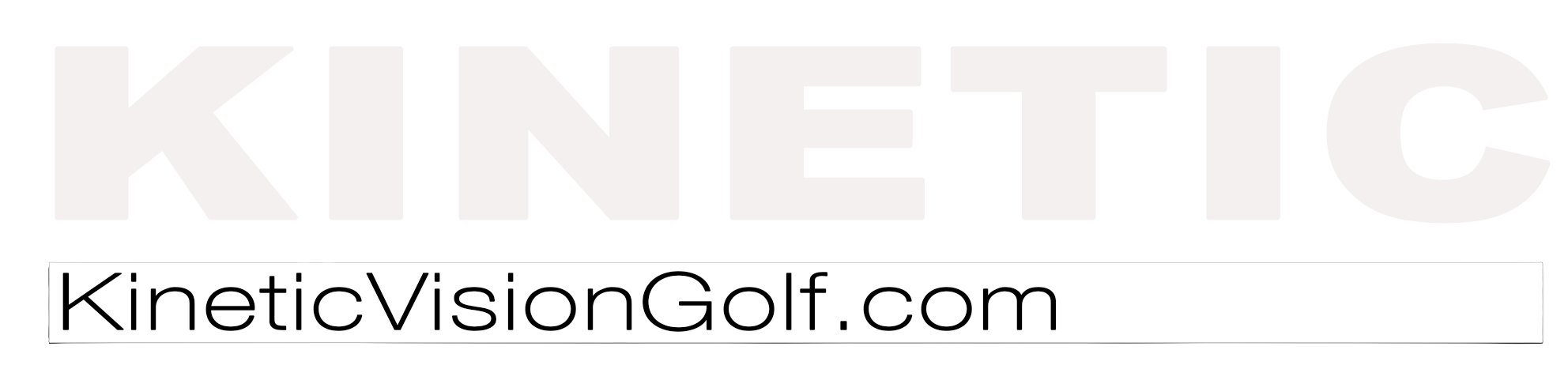 Kinetic Vision Golf